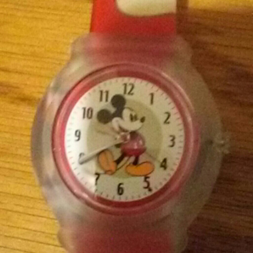 Mickey mouse watch kids